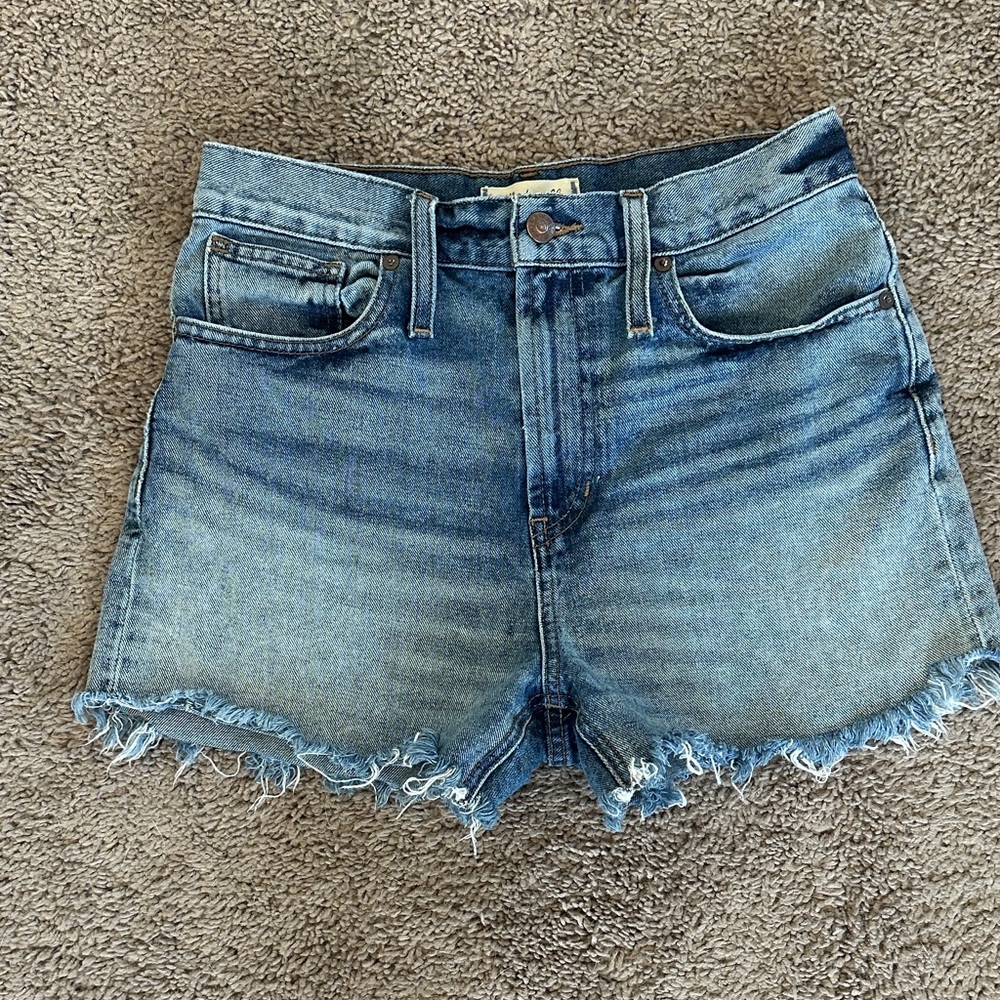 Madewell Denim Blue Women's Shorts